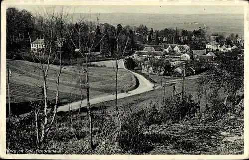 Ak Berg en Dal Gelderland Niederlande, Panorama