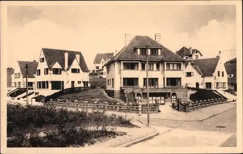 Ak Duinbergen Knokke Heist Westflandern, Villas Reflets dans l'Eau, Taxander, St.-Michel, t'Maantje