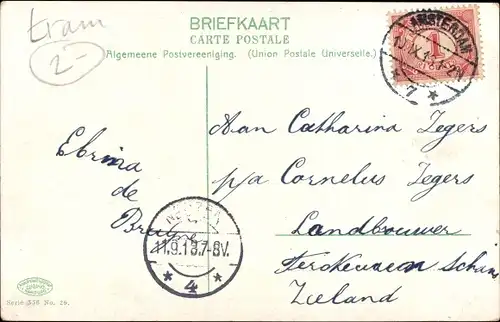 Ak Amsterdam Nordholland Niederlande, Haarlemmerpoort en Omgeving