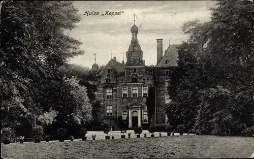 Ak Keppel Gelderland, Huize Keppel