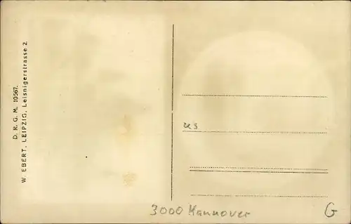 Passepartout Ak Hannover in Niedersachsen, Neues Rathaus und Fensterszene