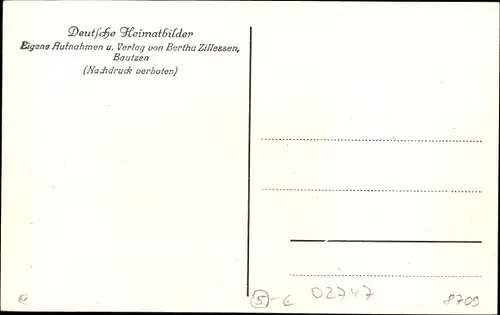 Ak Herrnhut in der Oberlausitz Sachsen, Der Vogtshof