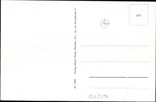 Ak Kamenz Sachsen, Stadtpanorama