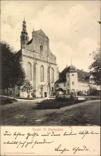 Ak Panschwitz Kuckau Oberlausitz, Kloster St. Marienstern