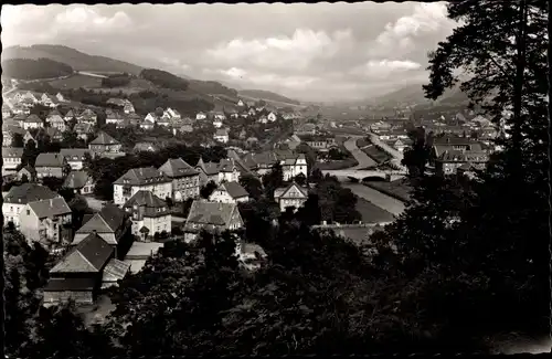 Ak Meschede im Sauerland, Panorama