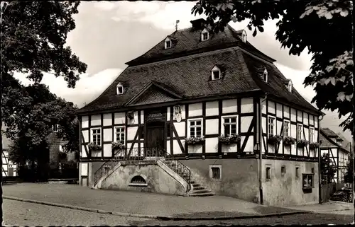 Ak Eversberg Meschede im Sauerland, Rathaus