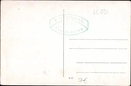 Ak Saarbrücken im Saarland, Ehrental, Ruhestätte der gefallenen Helden von 1870/71