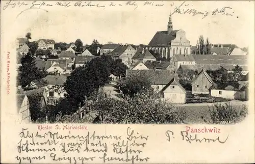 Ak Panschwitz Kuckau im Landkreis Bautzen, Kloster St. Marienstern