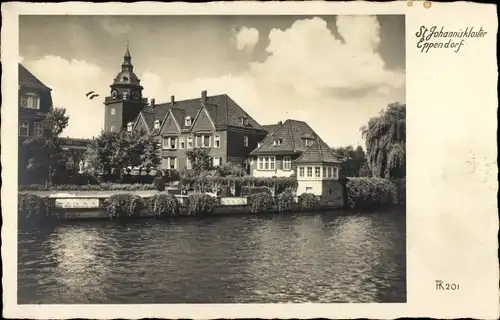Ak Hamburg Nord Eppendorf, St. Johannis Kloster