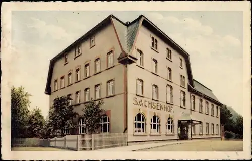 Ak Nossen in Sachsen, Sachsenhof