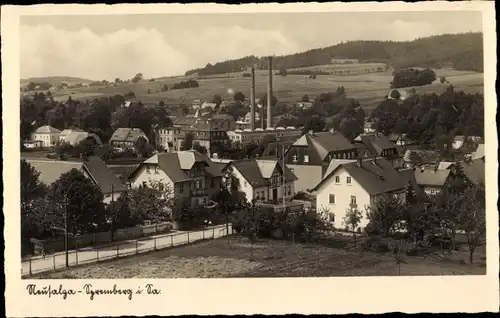 Ak Neusalza Spremberg in Sachsen, Ort, Teilansicht