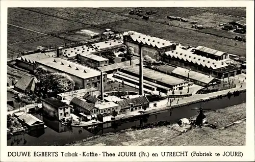 Ak Joure Friesland Niederlande, Fabriek