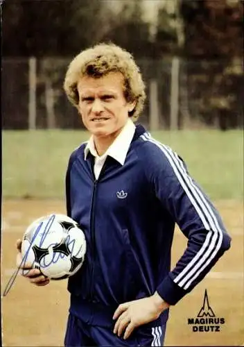 Sammelbild Fußballspieler Sepp Maier, Autogramm, Deutsche Nationalmannschaft