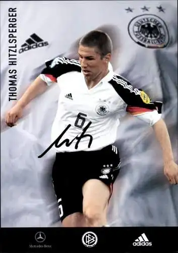Ak Fußballspieler Thomas Hitzsperger, Autogramm, Deutsche Nationalmannschaft