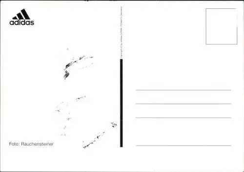 Ak Fußballspieler Michael Ballack, Autogramm, Deutsche Nationalmannschaft