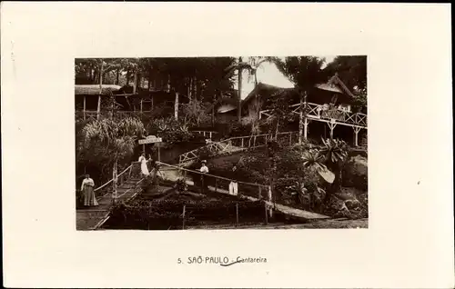Ak São Paulo Brasilien, Cantareira