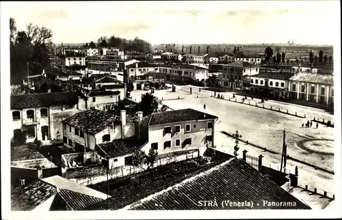 Ak Stra Veneto, Panorama der Ortschaft