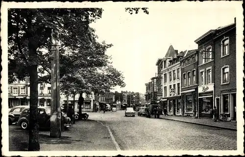 Ak Chênée Wallonien Lüttich, Place et rue de la Station