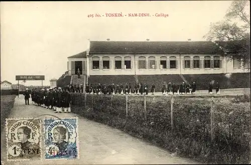 Ak Nam Dinh Vietnam, College Jules Ferry, eleves