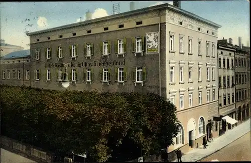 Ak Rosenheim Oberbayern, Hotel König Otto von Griechenland