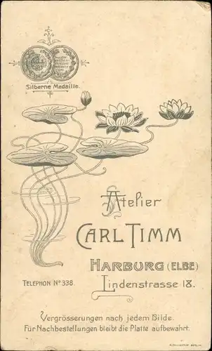 CdV Hamburg Harburg, deutscher Soldat in Uniform, Standportrait