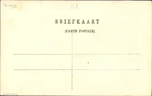 Ak Santpoort Nordholland Niederlande, Straßenpartie