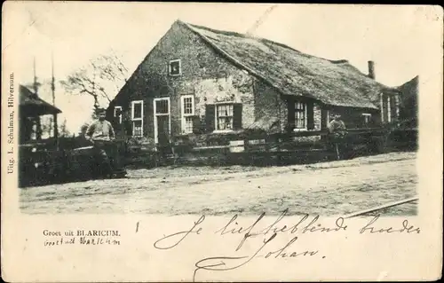 Ak Blaricum Nordholland Niederlande, Wohnhaus