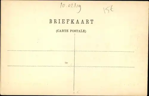 Ak Beverwijk Nordholland Niederlande, Peperstraat