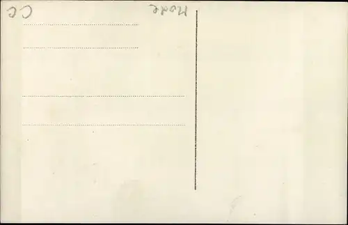 Ak Portrait einer Frau mit Federhut