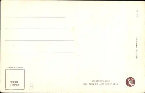 Künstler Ak Boileau, Philip, His first Love, Liebespaar