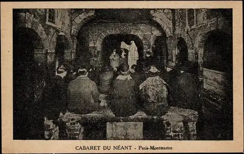 Ak Paris XVIII., Cabaret du Neant