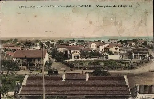 Ak Dakar Senegal, Vue prise de l'Hôpital