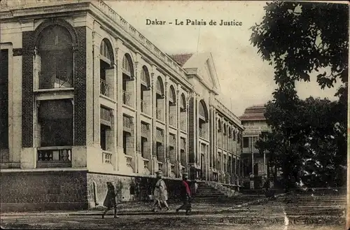 Ak Dakar Senegal, Le Palais de Justice