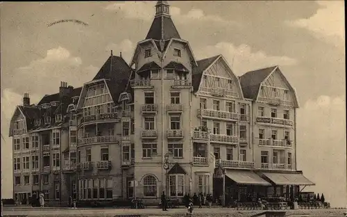 Ak Zoute Knokke Heist Westflandern, Grand Hotel du Zoute