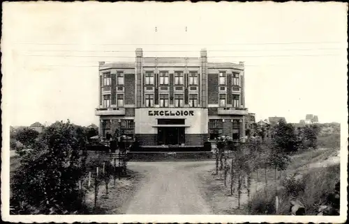 Ak Saint Idesbald Koksijde Coxyde Bains Westflandern, Hotel Excelsior