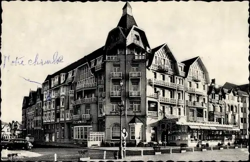 Ak Zoute Knokke Heist Heyst Knocke sur Mer Westflandern, Grand Hotel du Zoute