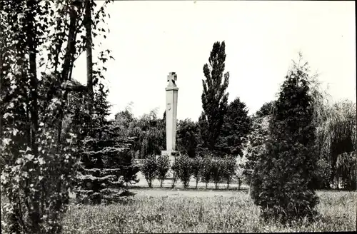 Foto Ak Triptis in Thüringen, Kriegerehrenmal