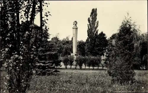 Foto Ak Triptis in Thüringen, Kriegerehrenmal