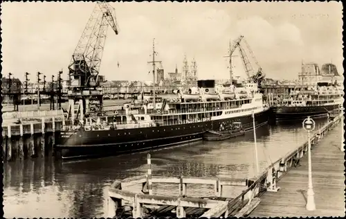 Ak Oostende Ostende Westflandern, Malle Ostende, Dover