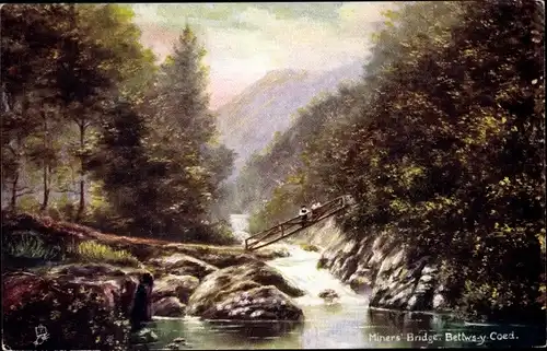 Ak Betws y Coed Wales, Miner's Bridge