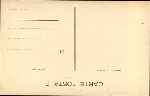 Künstler Ak Henriot, Teufel, Tu veux un tresor qui les contienne tous