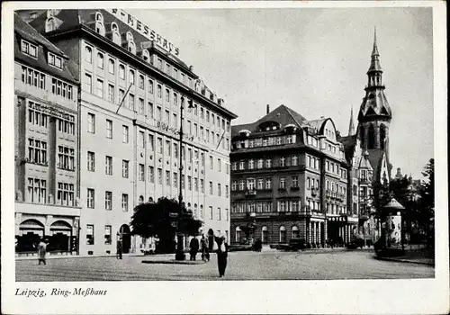 Ak Leipzig in Sachsen, Ring-Messhaus