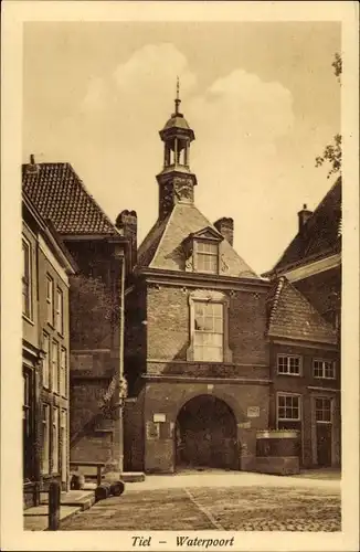 Ak Tiel Gelderland, Waterpoort