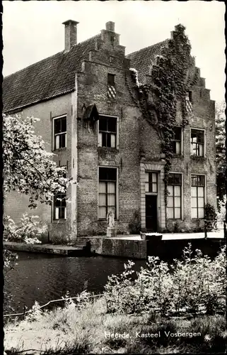Ak Heerde Gelderland Niederlande, Kasteel Vosbergen