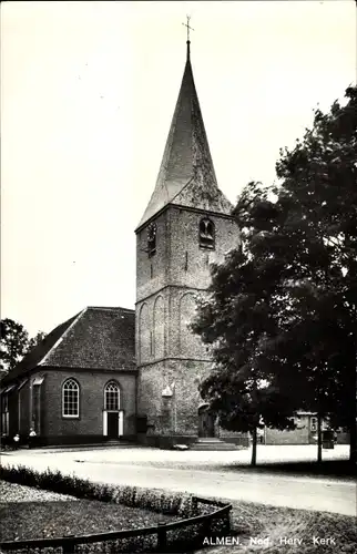 Ak Almen Gelderland, Ned. Herv. Kerk