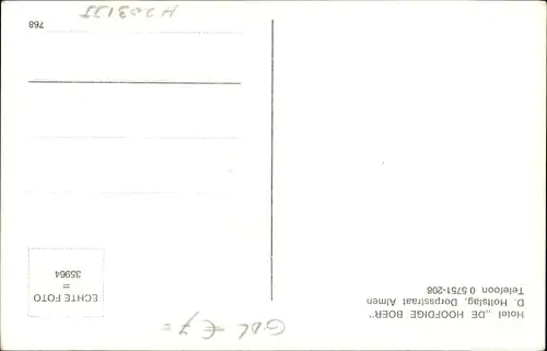 Ak Almen Gelderland, Ned. Herv. Kerk