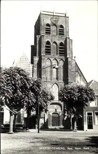 Ak Geertruidenberg Nordbrabant Niederlande, Ned. Herv. Kerk