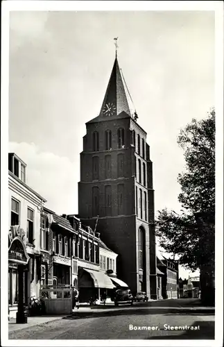 Ak Boxmeer Nordbrabant Niederlande, Steenstraat