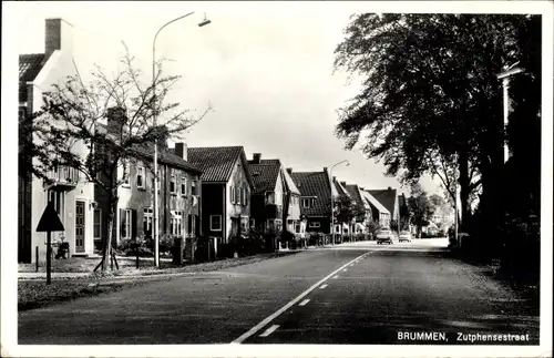 Ak Brummen Gelderland, Zutphensestraat