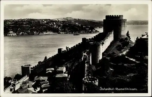 Ak Konstantinopel Istanbul Türkei, Rumelihisari